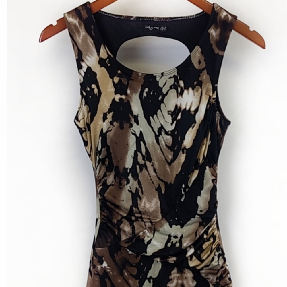 Y2K Animal Print dress - Picture 3 of 6